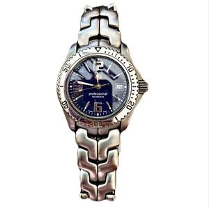 Tag Heuer Professional 200m, WT1213, Blue Dial Stainless Steel Quartz